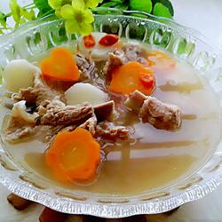 枸杞山药排骨汤的做法[图]