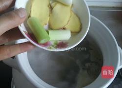 枸杞山药排骨汤的做法图解4