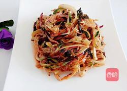 麻辣拌的做法图解22