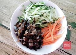 麻辣拌的做法图解4