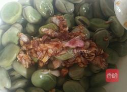 蒜香嫩蚕豆的做法图解5