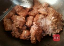 排骨土豆炖豆角的做法图解7