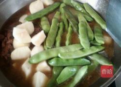 排骨土豆炖豆角的做法图解9
