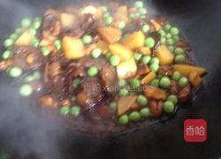 电饭煲之香菇糯米鸡饭的做法图解4