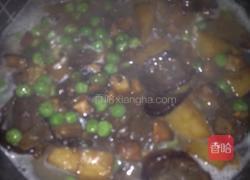 电饭煲之香菇糯米鸡饭的做法图解5