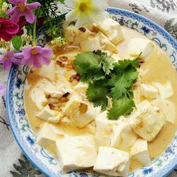 咸蛋黄豆腐的做法[图]