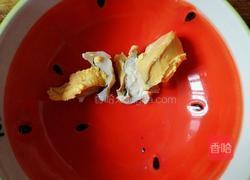 咸蛋黄豆腐的做法图解3