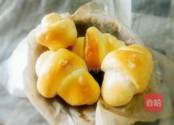 黄油面包卷的做法图解8
