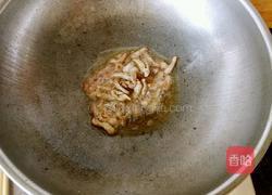 蒜苔炒肉丝的做法图解3