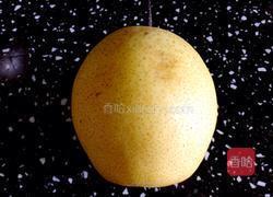 雪梨银耳汤的做法图解1