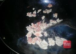 豆豉刀豆肉片的做法图解2