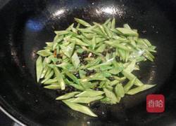 豆豉刀豆肉片的做法图解4