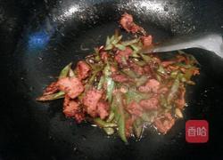 豆豉刀豆肉片的做法图解6