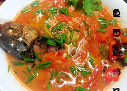 鲫鱼西红柿汤的做法图解6