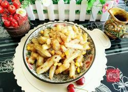 玉米粒土豆烧豆角的做法图解8