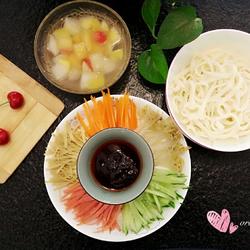 正宗炸酱面的做法[图]