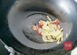 姜葱炒蛏子的做法图解7