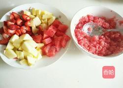 水果刨冰的做法图解3