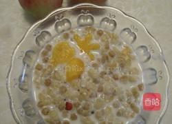 牛奶水果麦片配黄桃的做法图解6