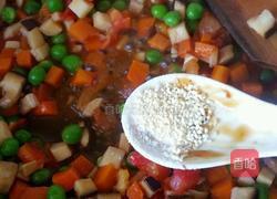 豌豆烩三鲜的做法图解7