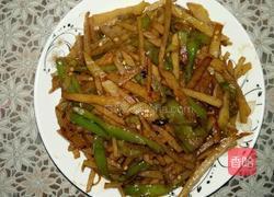 青椒土豆的做法图解6