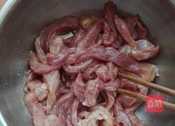 炸肉条的做法图解3