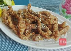 炸肉条的做法图解13