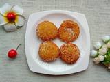 炸南瓜油饼