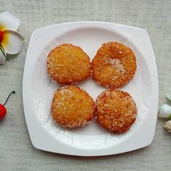 炸南瓜油饼的做法[图]