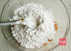 炸南瓜油饼的做法图解2