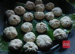 三色萝卜丝包子的做法图解8