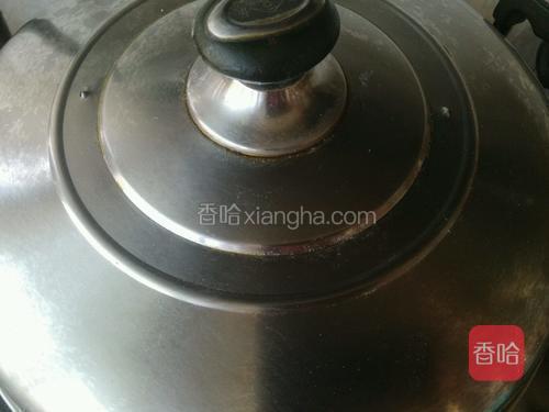 打火至水开蒸15分钟