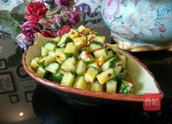 凉拌黄瓜丁的做法图解4