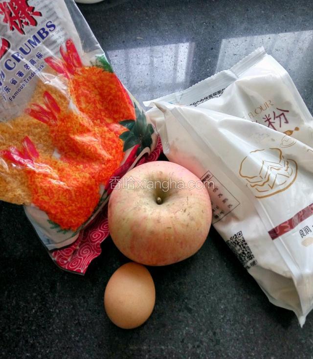 准备好需要的食材