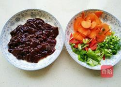 溜肝尖儿的做法图解1