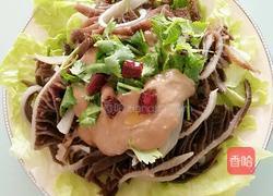 老北京爆肚的做法图解8