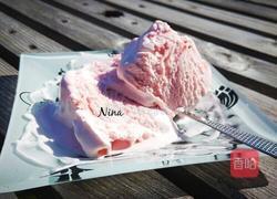 草莓冰淇淋的做法图解5