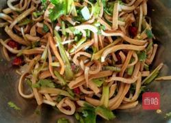 凉拌豆腐皮的做法图解6