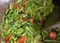 炒红薯梗的做法图解5