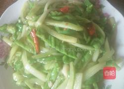 青椒黄瓜丝的做法图解5