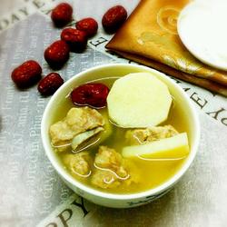 红枣山药排骨汤的做法[图]