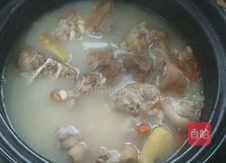 猪脚黄豆汤的做法图解8