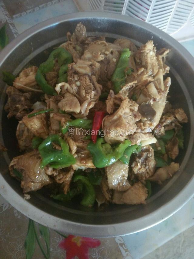 香辣鸡架