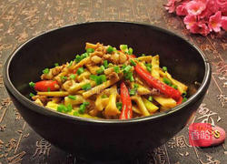 葱油焖春笋的做法图解9