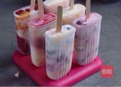 酸奶水果雪糕的做法图解4