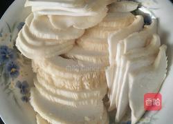 油菜蘑菇的做法图解3