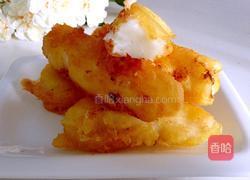 脆皮鲜奶的做法图解14