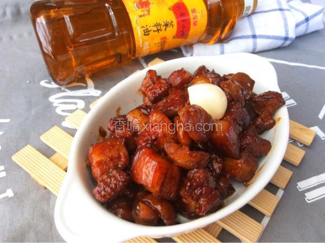 板栗红烧肉