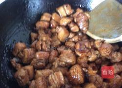 板栗红烧肉的做法图解6