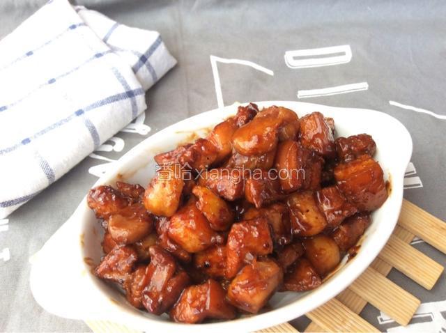 盛出可以食用了
